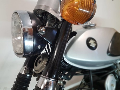 Suzuki AS50 from 1970 Tested with Video For Sale