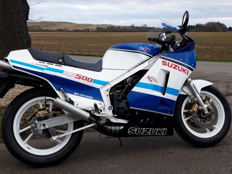 Suzuki RG500