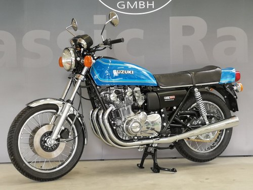 Suzuki GS 750 B from 1977 as new SOLD