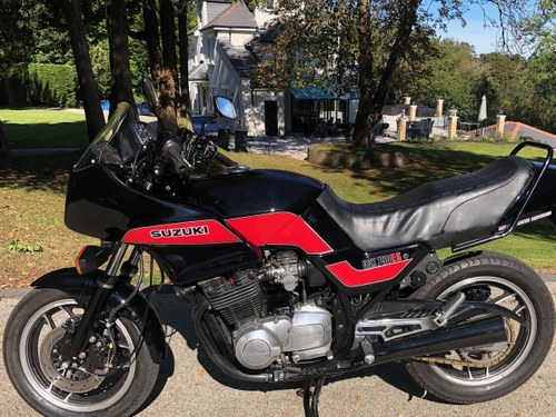 1985 GSX750ES Lovely condition UK bike For Sale