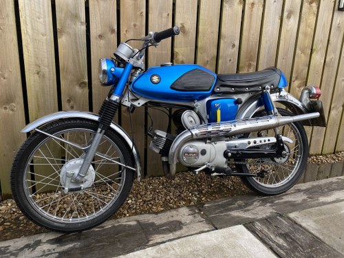 1969 SUZUKI AS 50 EARLY AP 50 MINTER OFFERS PX CLASSIC YAM FIZZY For Sale