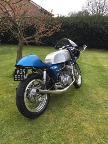 1974 T500 Classic style cafe racer For Sale