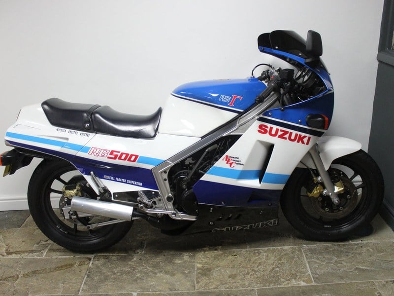 1987 Suzuki RG 500 cc