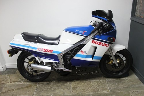 1987 Suzuki RG 500 cc  SOLD