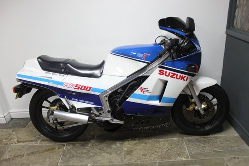 1987 Suzuki RG 500 cc VERKAUFT