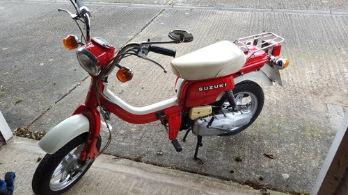 1986 suzuki fz 50 cc automatic VENDUTO