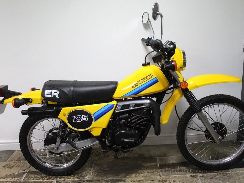 1980 Suzuki ER 185 Trail Presented in excellent condition
