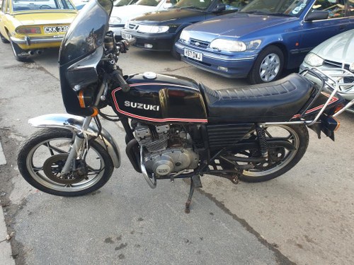 **REMAINS AVAILABLE** 1980 Suzuki Tourer For Sale by Auction