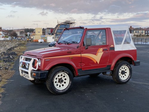 1992 Suzuki SJ413 Samurai Sport 1.3 5 Speed VERKAUFT