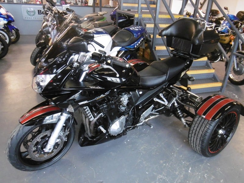 TRIKE SUZUKI 1200s ABS Stunning build