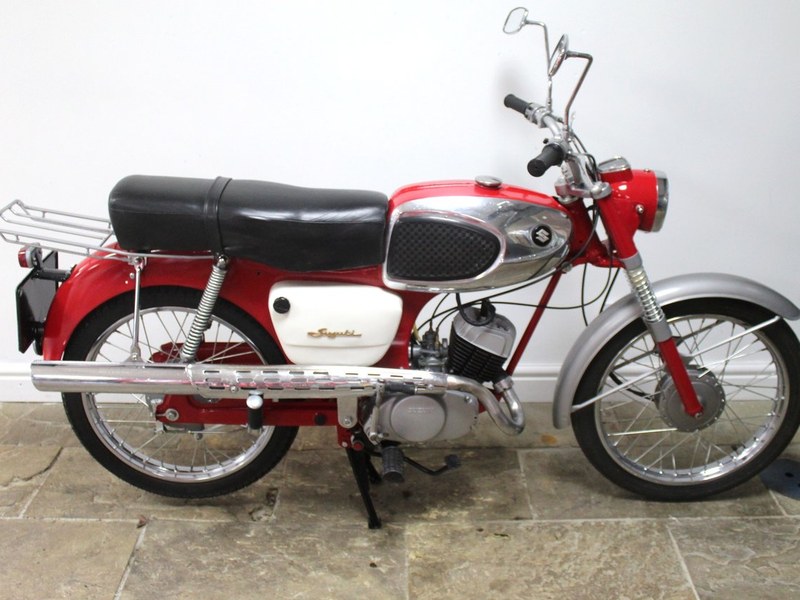 1966 Suzuki 80cc K11 Sports Excellent Condition