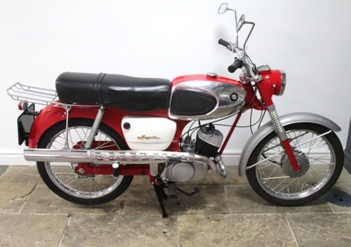 1966 Suzuki 80cc K11 Sports Excellent Condition VENDUTO