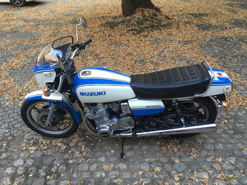 1979 GS1000 S Wes Cooley For Sale