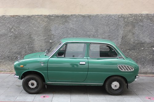 1970 SUZUKI FRONTE DELUXE 500 LC50 KEI CAR VENDUTO