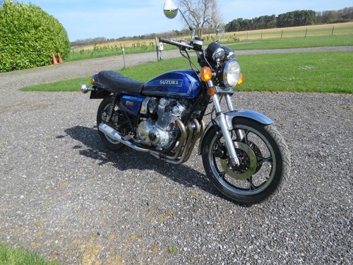 1983 suzuki gs1000 nice clean bike 12 months mot In vendita