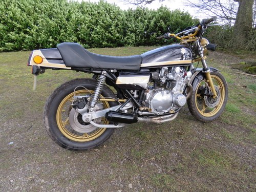 1978 Suzuki gs1000 nice clean bike with period mods  In vendita