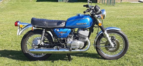 1975 Suzuki GT500 In vendita