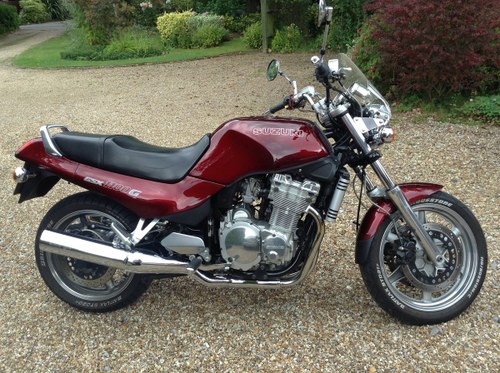 1992 GSX1100G  totally mint and original For Sale