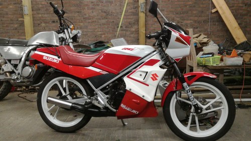 1990 Suzuki rg50 gamma For Sale