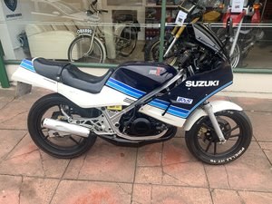 1984 SUZUKI RG250 JAP IMPORT 31161KM Kaufen Bei