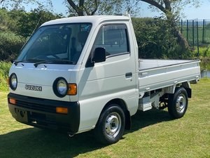 1996 SUZUKI CARRY TRUCK 660CC MANUAL DROPSIDE PICKUP *** ONLY 600 SOLD