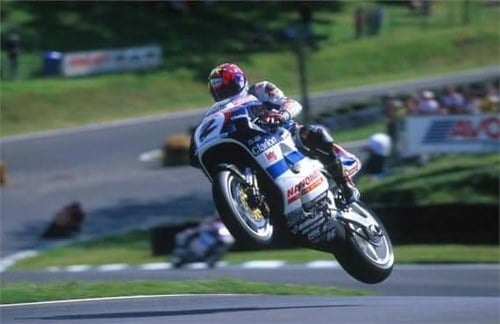 2000 SUZUKI GSX-R 750 XR09 Chris Walker's FACTORY bike Kaufen Bei