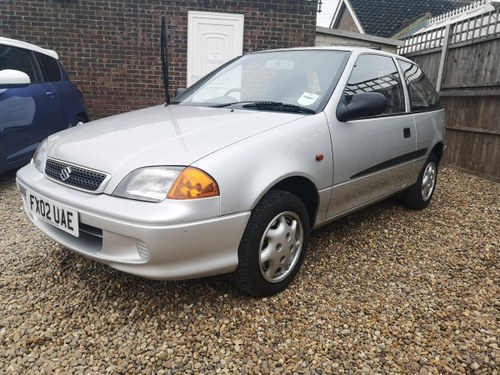 2002 suzuki swift gls For Sale