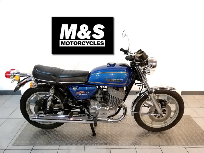 1977 Suzuki GT500