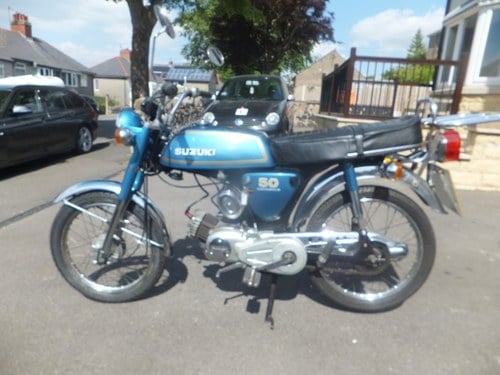 1976 Suzuki AP50 For Sale