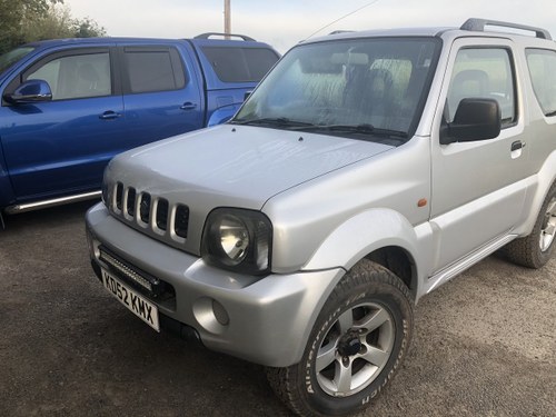 2002 Jimny Automatic For Sale