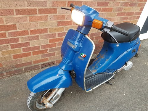 1985 Vintage suzuiki 50cc roadie moped scooter For Sale