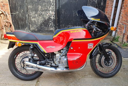 1976 Suzuki GT 750A, Dunstall replica, 750 cc. For Sale by Auction