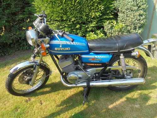1978 Suzuki gt250b original mint bike In vendita