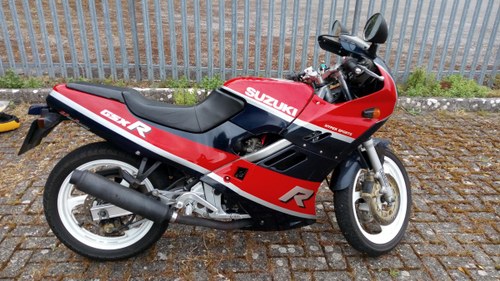 1987 Gsxr250 gj72a classic 80's pocket rocket VENDIDO