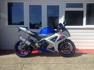 2008 GSX-R1000 Low Mileage. Woolich Racing Package For Sale