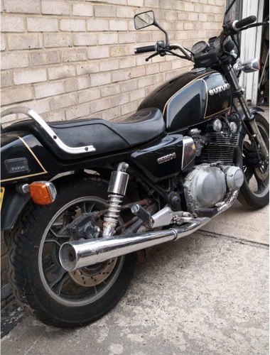 1985 GS850 Good condition SOLD