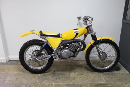 1977 Suzuki Beamish RL 250 cc Trials Bike  Lovely VENDUTO