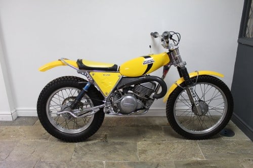1977 Suzuki Beamish RL 250 cc Trials Bike Lovely VENDIDO