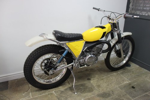 1976 Suzuki Beamish RL 250 cc Trials Bike Popular Bike VENDUTO