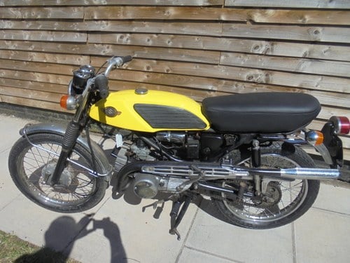1973 Suzuki stinger 125 2 stroke twin rare bike Kaufen Bei