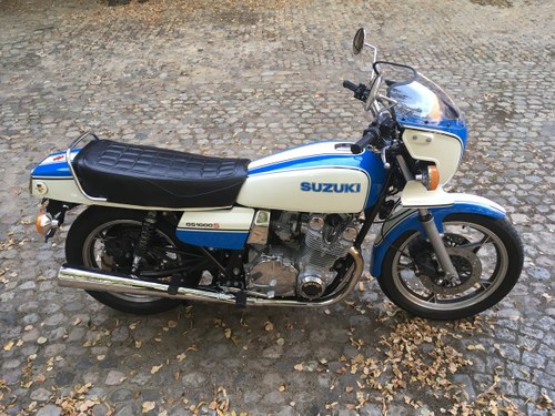 1979 GS1000S Wes Cooley / Exceptional For Sale