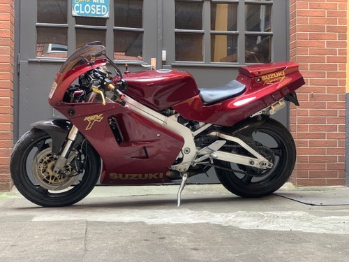 1991 Suzuki RGV250 VJ22 VENDUTO