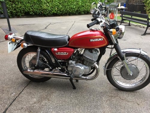1975 Suzuki T500 For Sale