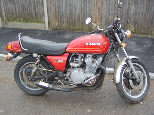 1979 Suzuki GS 850 for auction 16th - 17th July In vendita all'asta
