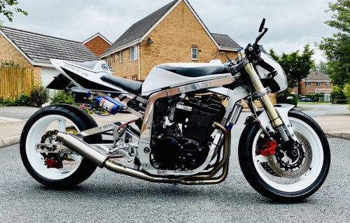 1990 GSXR 1100 drag bike For Sale