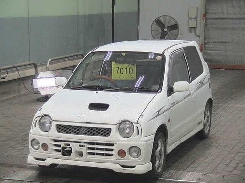 1998 SUZUKI ALTO WORKS 660CC 4X4 KEI CAR TURBO JDM For Sale