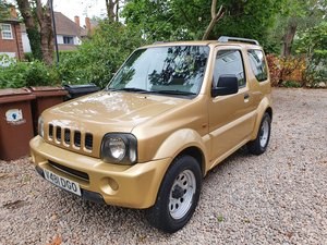 1999 One Owner From New Suzuki Jimny 1.3 JLX Automatic 81,300 M SOLD