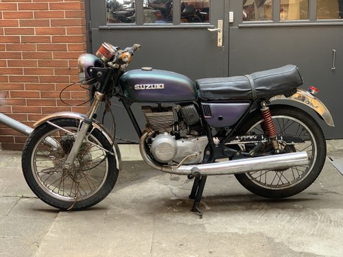 1973 Suzuki GT185 VENDUTO