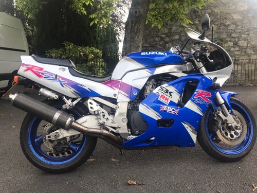 1993 GSXR750 WP - Final Reduction in price For Sale