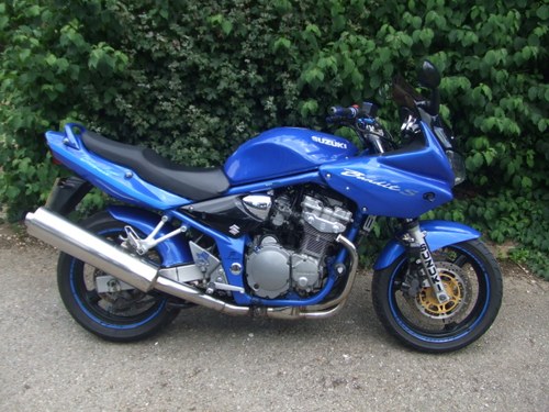 2004 Suzuki GSF600 Bandit in VGC with extras. For Sale